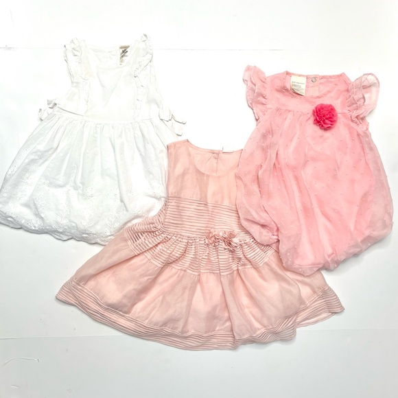 Baby Girl Dress Bundle! - Picture 1 of 9